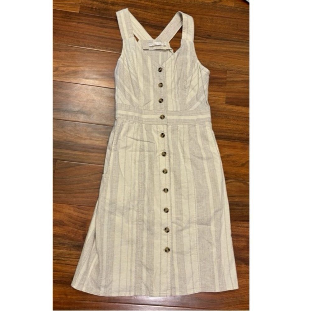 Prana Grace Trail Striped Dress